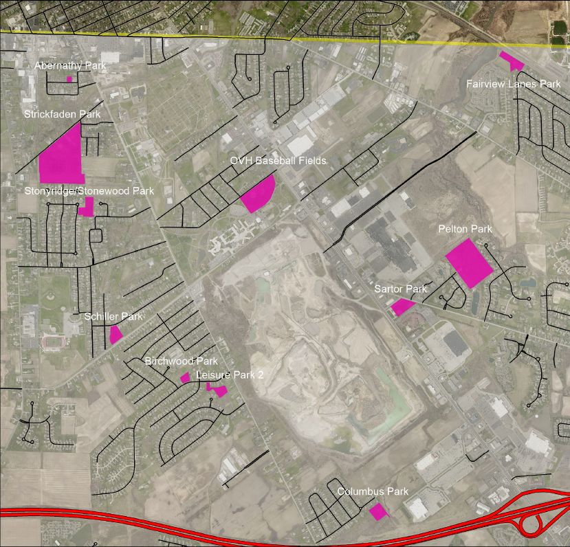 Parks & Recreation Perkins Township